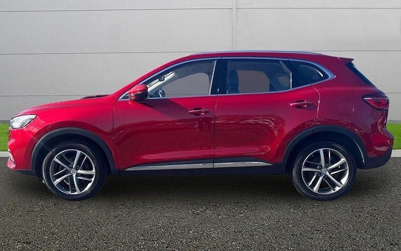 Usado MG HS Excite 162 HP (119 kW) 2023 Vermelho SUV