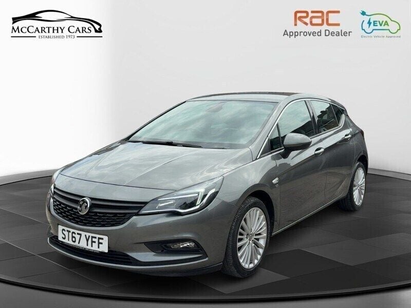 Grey Used 2018 Vauxhall Astra Elite Hatchback | £8,995 (Fair price) - Image 1/2