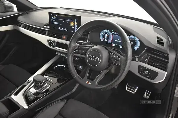 Used Audi A4 S-Line 150 HP (110 kW) 2024 Grey Sedan