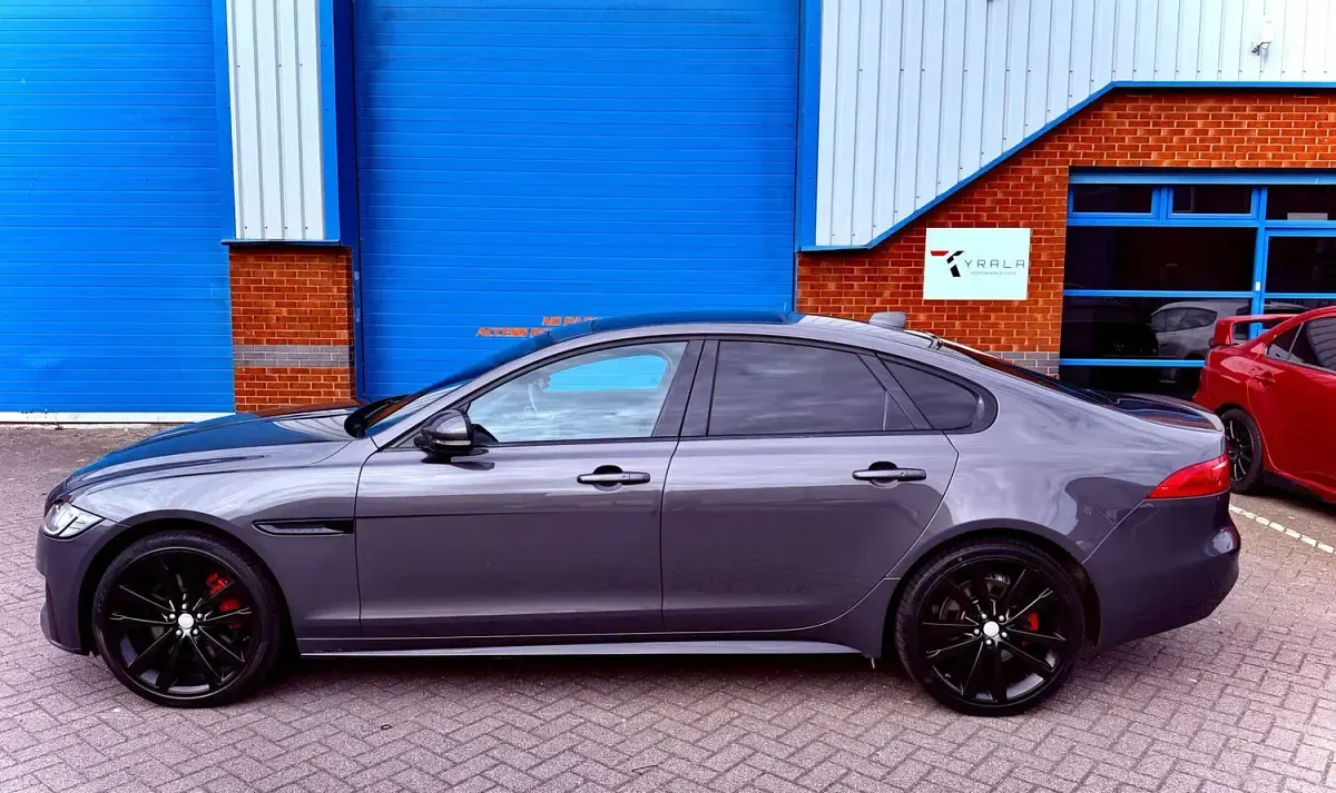 Used Jaguar XF Supercharged 2016 Grey Sedan