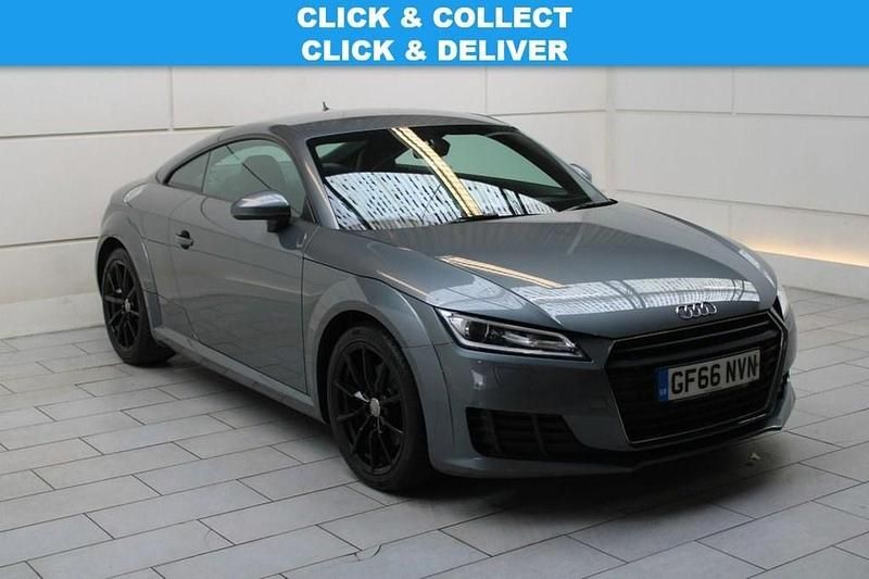 Grey Used 2016 Audi TT Sport Coupe | £11,000 (Good price) - Image 1/3