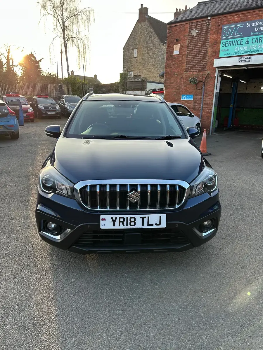 Used Suzuki SX4 SZ-T 2018 Blue Hatchback