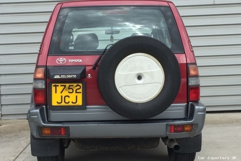 Used Toyota Land Cruiser 123 HP (90 kW) 1999 SUV