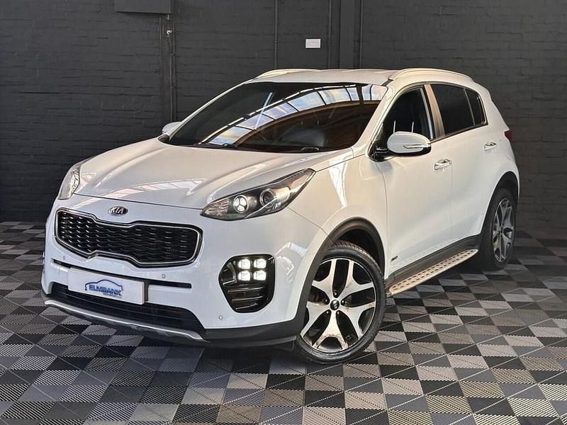 Used Kia Sportage 139 HP (102 kW) 2018 White SUV