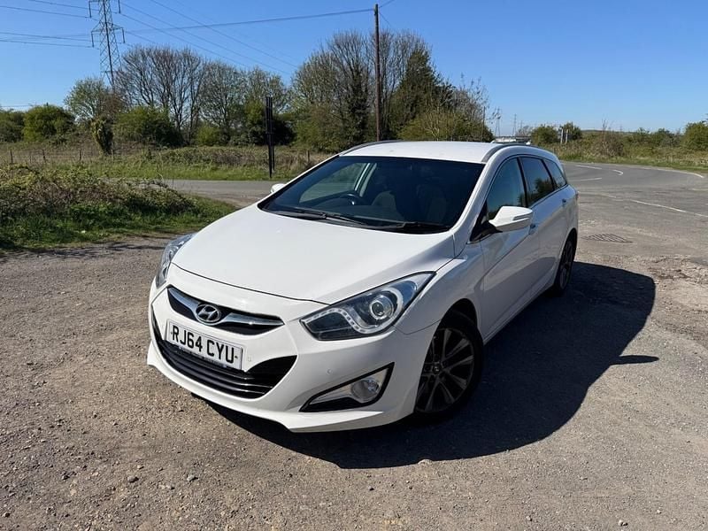 Used Hyundai i40 Style 2014 White Estate