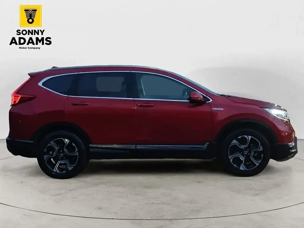 Używany Honda CR-V Hybrid 184 KM (135 kW) 2020 Czerwony SUV