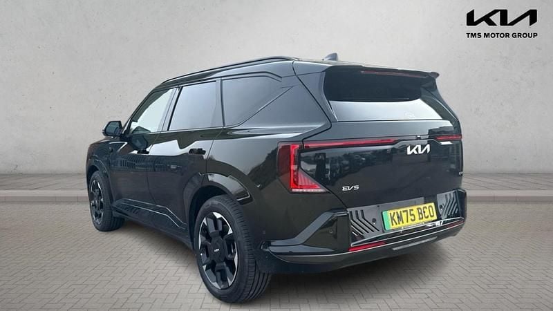 New Kia EV5 GT-Line S 160 kW (218 HP) 2025 Black SUV