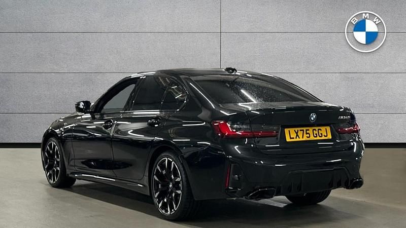 Used BMW M340 M Sport 369 HP (271 kW) 2025 Black Sedan