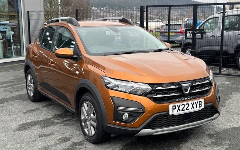 Usado Dacia Sandero Comfort 91 CV (66 kW) 2022 Utilitario
