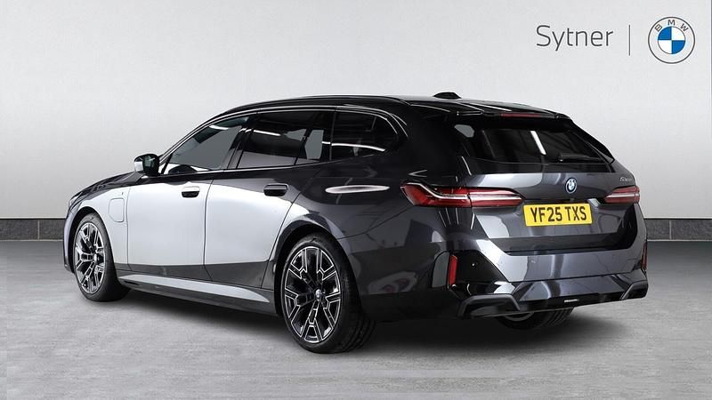 Used BMW 530e M Sport 295 HP (216 kW) 2025 Grey Estate
