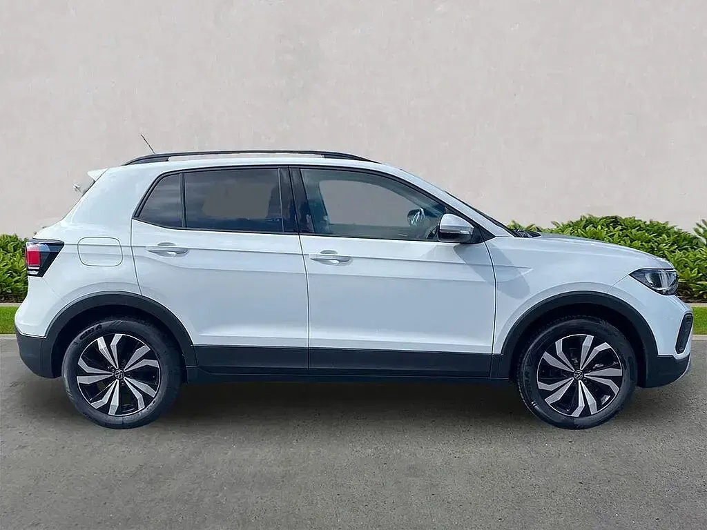 Used VW T-Cross Match 95 HP (69 kW) 2026 White SUV