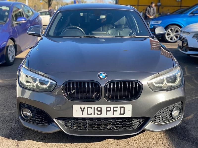 Used BMW 118 Efficient Dynamics 2019 Grey Hatchback