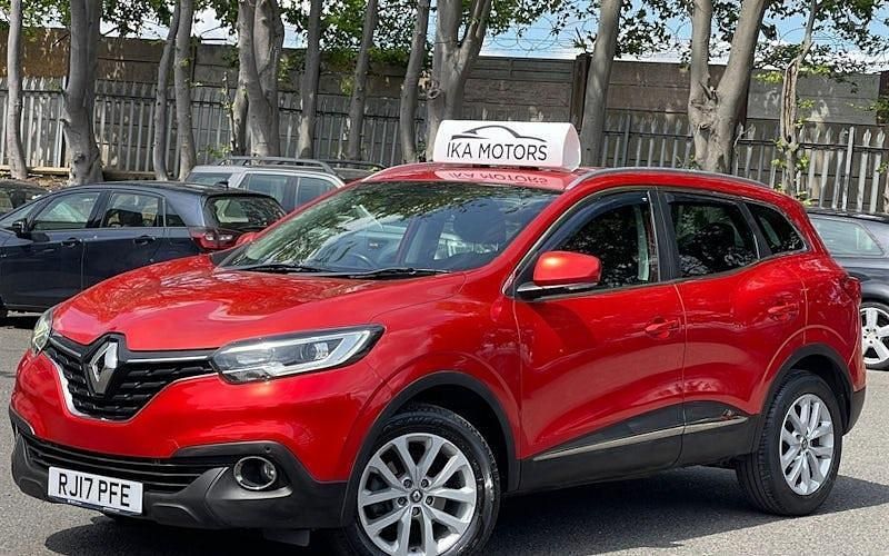 Used 2015 Renault Kadjar Dynamique SUV | £8,195 (Fair price) - Image 1/4