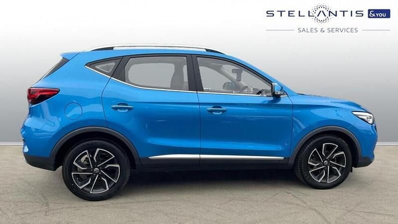 Blue Used 2021 MG ZS Exclusive Sedan | £13,529 (Fair price) - Image 1/4