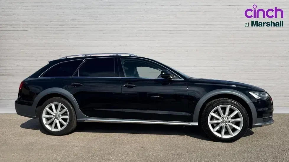 Used Audi A6 Allroad Sport 320 HP (235 kW) 2015 Black Estate