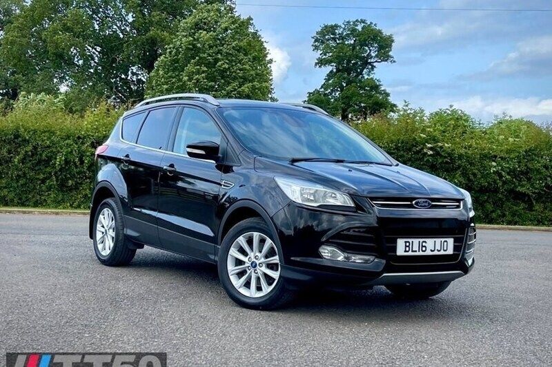 Black Used 2016 Ford Kuga Titanium SUV | £7,490 (Fair price) - Image 1/1
