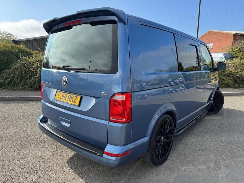 Used VW Transporter Highline 2018 Blue Van