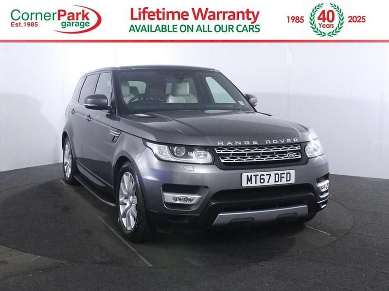 Used Land Rover Range Rover Sport HSE 306 HP (225 kW) 2017 Grey SUV
