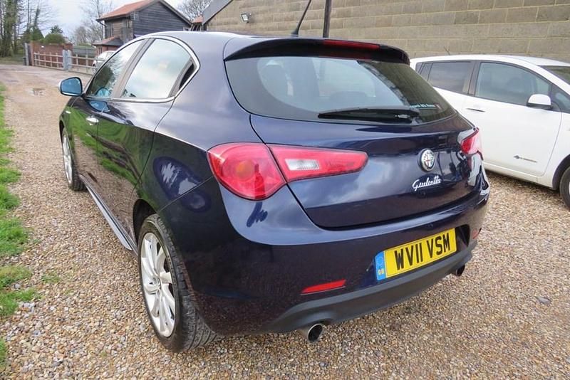 Used Alfa Romeo Giulietta Veloce 2011 Blue Hatchback