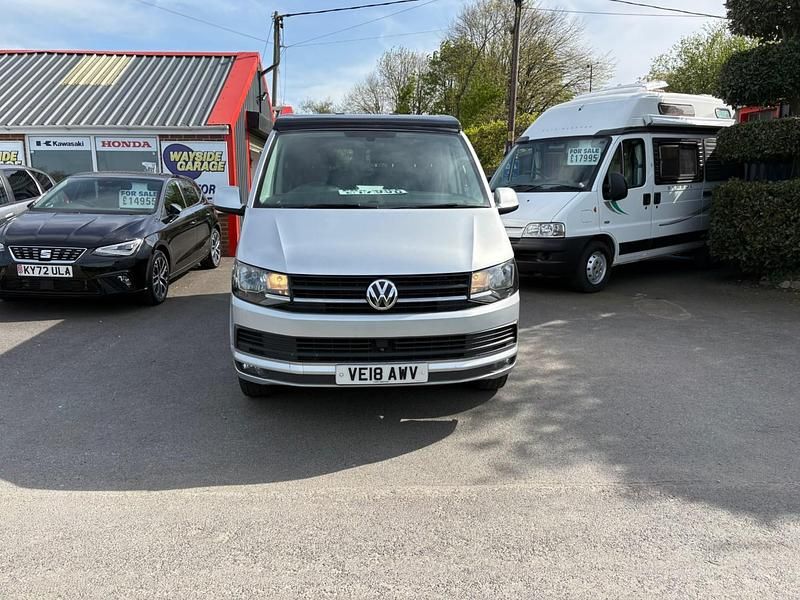 Second-hand VW Transporter Highline 2018 Argintiu Van