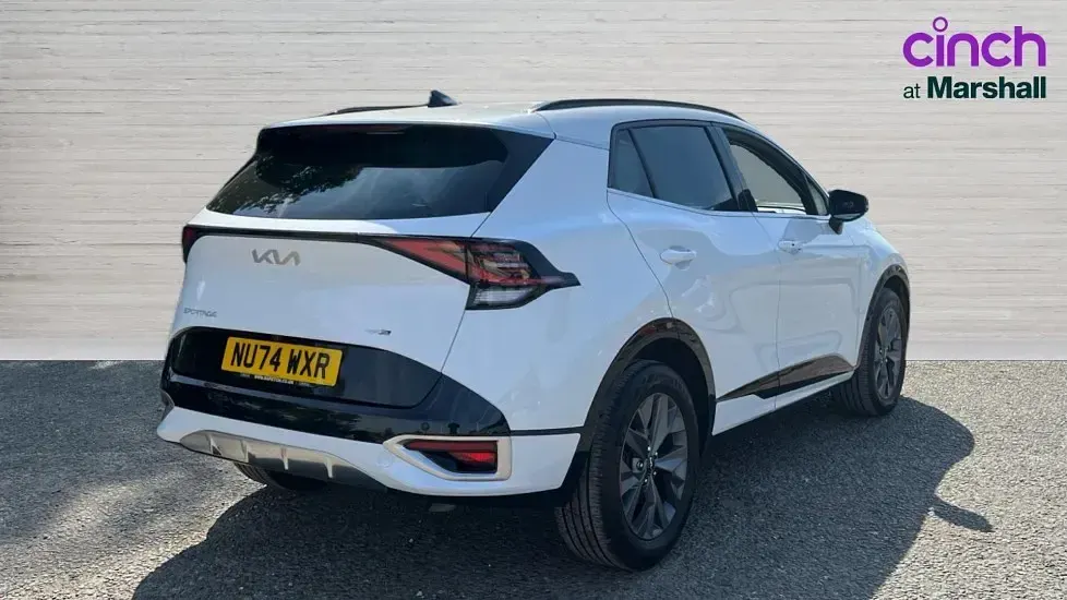 Used Kia Sportage GT-Line 207 HP (152 kW) 2025 White SUV
