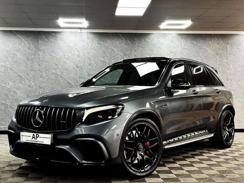 Used Mercedes GLC63 AMG Premium 503 HP (369 kW) 2019 Grey Estate