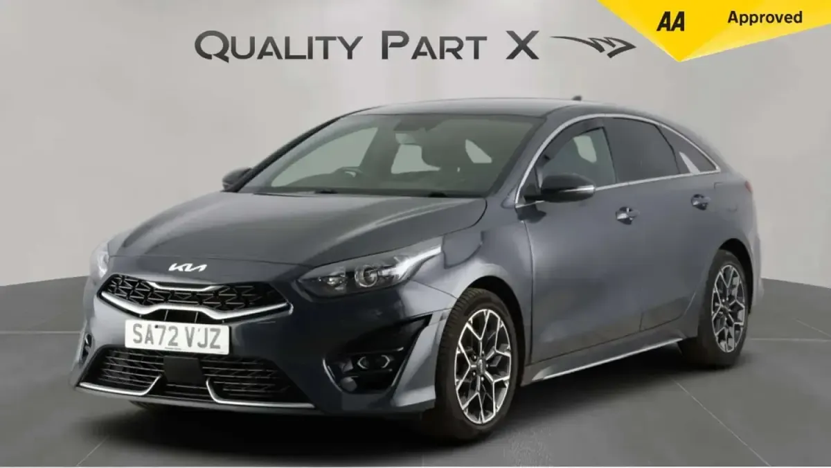 Begagnad Kia ProCeed GT-Line 160 HK (117 kW) 2023 Grå Kombi