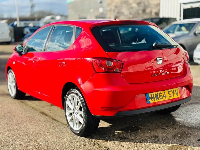Used Seat Ibiza 2015 Red Hatchback