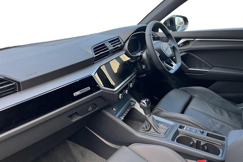 New Audi Q3 Black Edition 150 HP (110 kW) 2025 Mythos black SUV