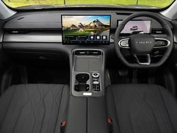 New Chery Tiggo 8 204 HP (150 kW) 2026 Blue SUV