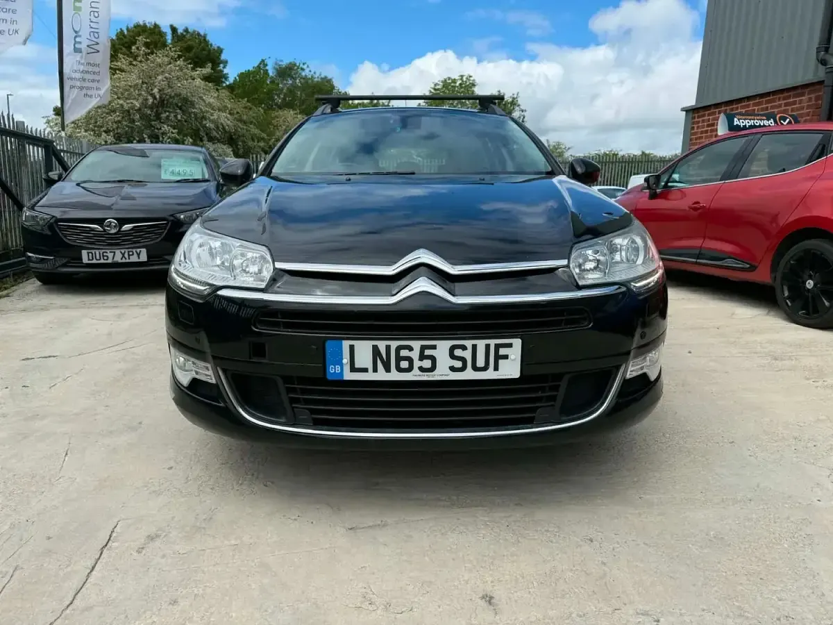 Used Citroën C5 VTR Sport 150 HP (110 kW) 2015 Black Estate