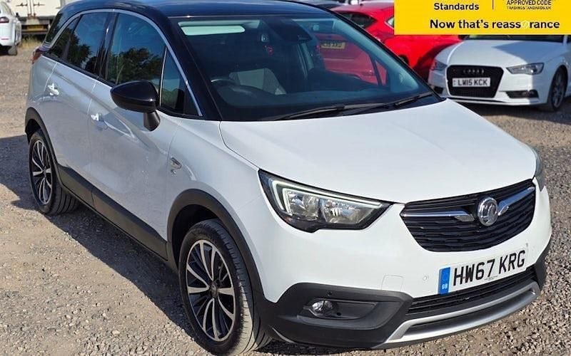 Used 2019 Vauxhall Crossland X Elite SUV | £8,288 (Good price) - Image 1/4