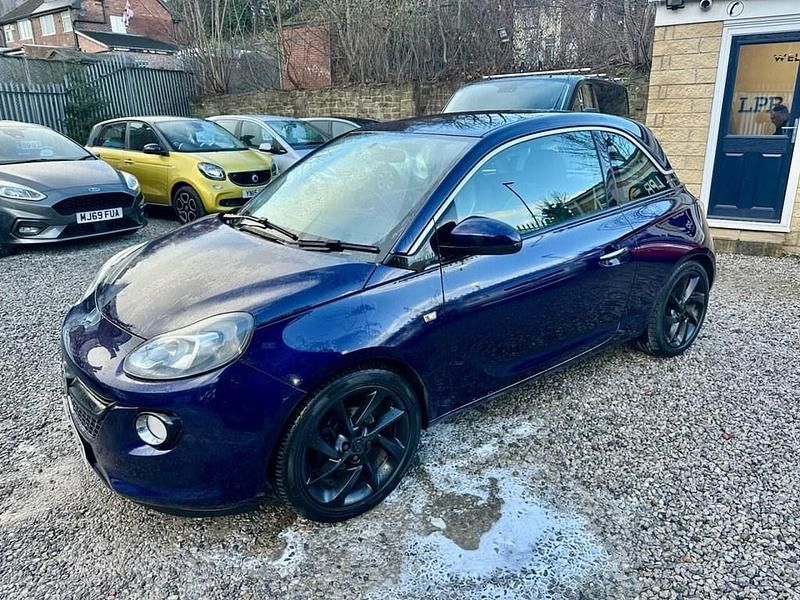 Used Vauxhall Adam Jam 87 HP (63 kW) 2014 Blue Hatchback