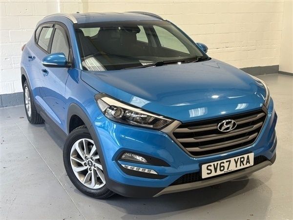 Blue Used 2017 Hyundai Tucson SE SUV | £9,490 (Super price) - Image 1/1