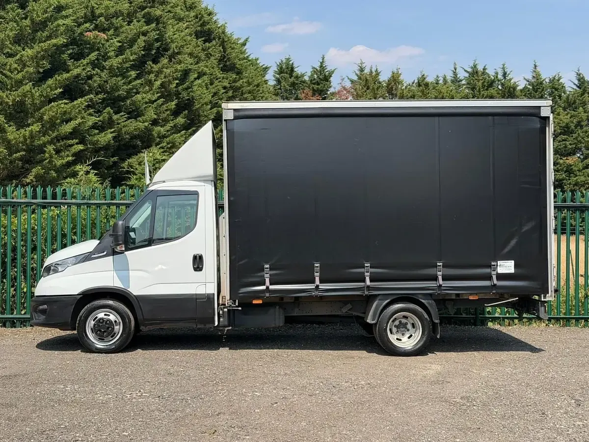 Used Iveco Daily 2022 White Cabriolet