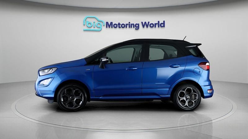 Used Ford Ecosport ST-Line 123 HP (90 kW) 2020 SUV