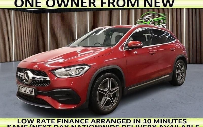 Used Mercedes GLA180 Executive 136 HP (100 kW) 2022 SUV