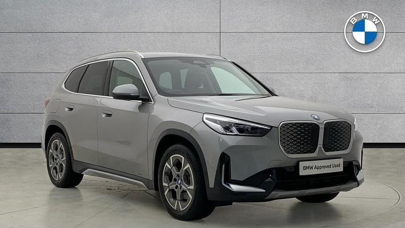 Silver Used 2025 BMW iX1 xLine SUV | £33,485 (Expensive) - Image 1/4