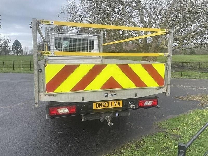 Used Ford Transit 130 HP (95 kW) 2023 White Cabriolet