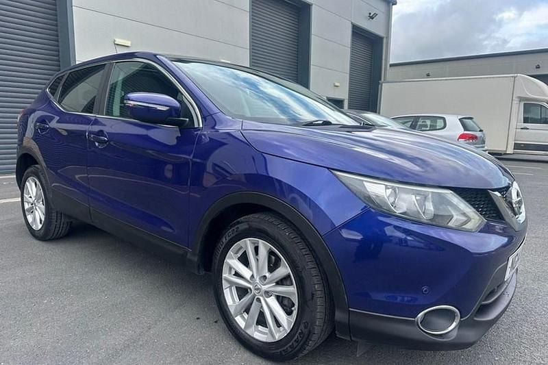 Blue Used 2014 Nissan Qashqai Acenta Premium SUV | £5,350 (Good price) - Image 1/1