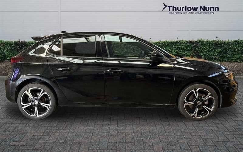 Used Vauxhall Corsa Ultimate 101 HP (74 kW) 2025 Black Hatchback