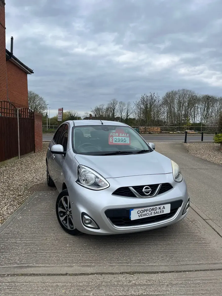 Used Nissan Micra Tekna 2014 Silver Hatchback