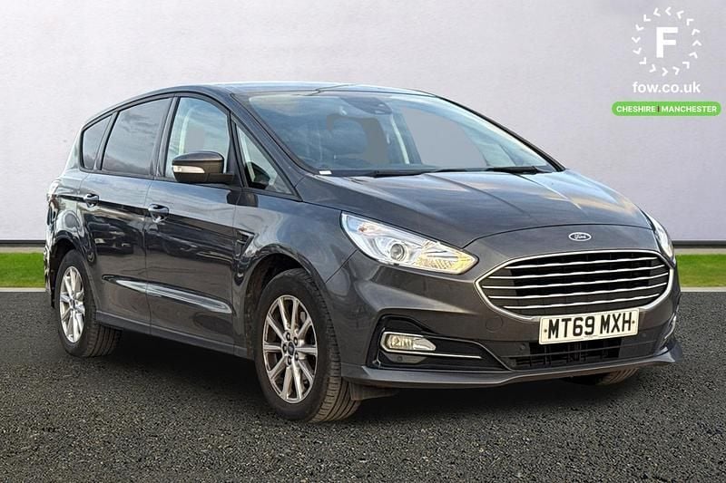 Used Ford S-MAX Zetec 165 HP (121 kW) 2019 Grey MPV