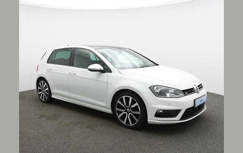 Used VW Golf VII R-line Edition 150 HP (110 kW) 2016 White Hatchback