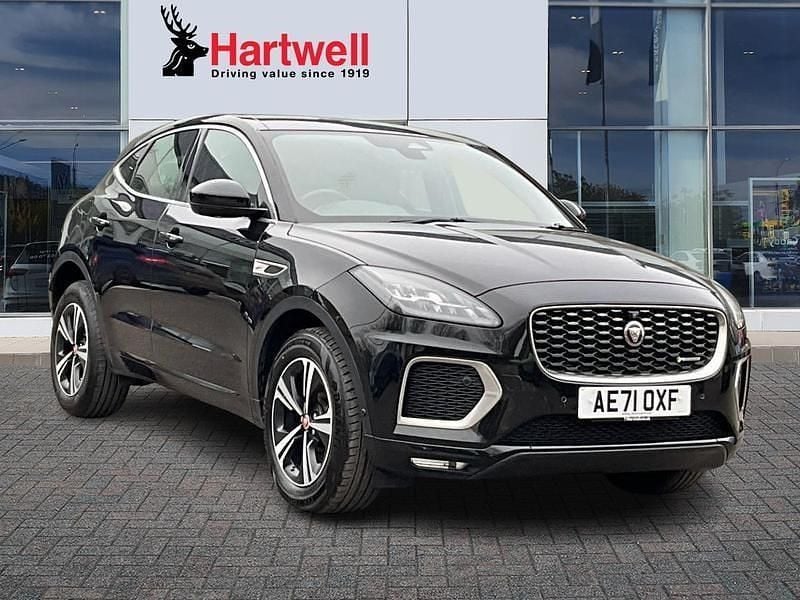 Black Used 2021 Jaguar E-Pace R-Dynamic SUV | £21,999 (Good price) - Image 1/3