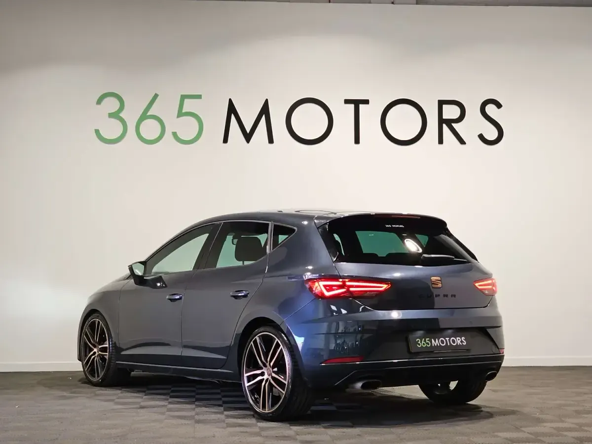 Used Seat Leon Cupra 290 290 HP (213 kW) 2019 Grey Hatchback