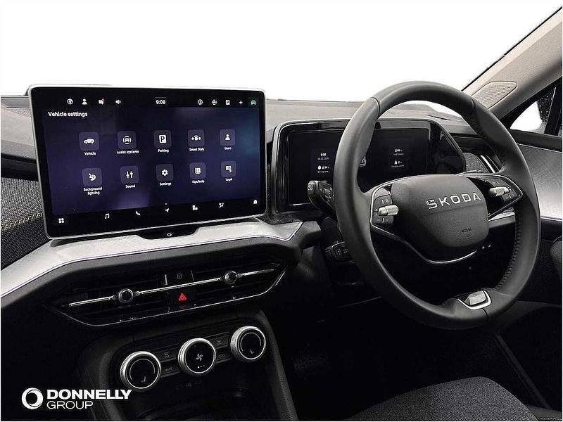 Used Skoda Kodiaq SE 110 HP (80 kW) 2025 Black magic pearl effect SUV