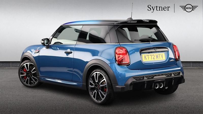Used Mini John Cooper Works Hatch 228 HP (167 kW) 2022 Blue Hatchback