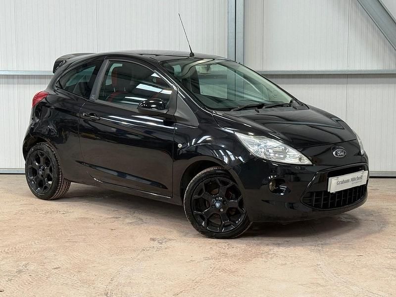 Used Ford Ka 2014 Black Hatchback