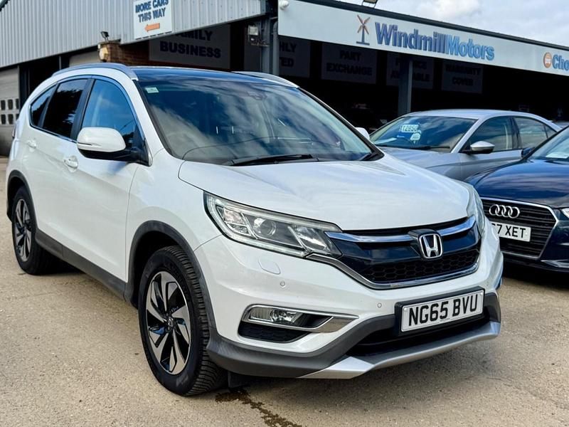 White Used 2016 Honda CR-V EX SUV | £12,450 (Fair price) - Image 1/4
